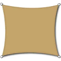Siena Garden Solino Sonnensegel Polyethylen 360x360 cm