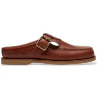 Timberland Damen Classic Boat Clog Schuh Rust Full Grain-Schuhgröße 37