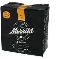Merrild No. 104 - Dunkle Röstung - 36 Kaffeepads