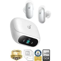 Soundcore Liberty 5 Pro (G)Offline - Europe (excluded UK plug) White 1, True Wireless Stereo (TWS), Anrufe/Musik/Sport/Alltag, 68,5 g, Kopfhörer, Weiß