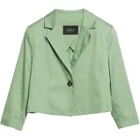 s.Oliver Jackets Indoor Green Größe: 42 | Blazer Outlet | Damen | Grün