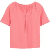 s.Oliver Leinenmixbluse mit Schleifendetail am Rücken