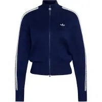Adidas Strickjacke Firebird KW2588 Dunkelblau Regular Fit