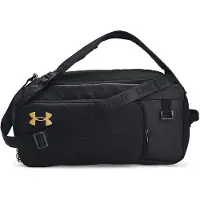 Under Armour UA Contain Duo Small, Klein, Schwarz, Sport, 40 l, Polyester, Einfarbig