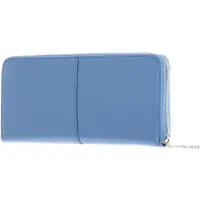Ted Baker Leder Geldbörse Aminne Large Zip around Purse Blue blau