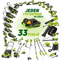 Fieldmann 20V 37cm Akku-Rasenmäher