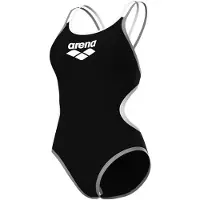 Arena Badeanzug mit überkreuztem Rücken für Frauen One