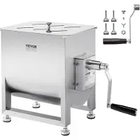 Vevor manueller Fleischmischer 30 L Fleischverarbeitungsgerät (maximales Mischen von 20,4 kg Fleisch)