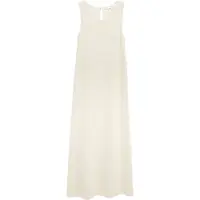 Comma Dresses Beige Größe: 38 | Maxikleider Outlet | Damen | Braun