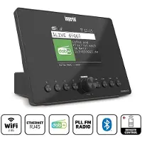 Imperial DABMANI430BK - Internet Radio Adapter - Bluetooth - DAB+/FM-Radio - Schwarz