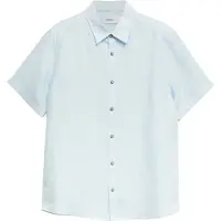 s.Oliver Shirts Blue Größe: L | Casual hemden Outlet | Herren | Blau