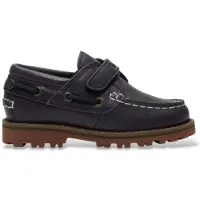 Timberland Unisex für Kinder. TB0A5P7AEP81 Nautische Lederschuhe Authentic marineblau (27), Wohnung, Keine, Lässig, Kinderbekleidung