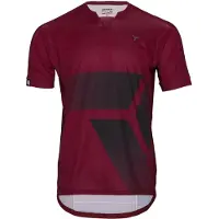 Silvini Gallo Trikot Herren kurz merlot-schwarz größe S 3122-MD2017-22082