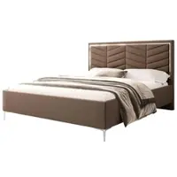 Lookway POLSTERBETT AURORA II 160x200 mit Bettkasten Jasmine 28