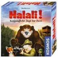 Kosmos Halali! Vergnügliche Jagd für Zwei, Brettspiel, Strategie, 8 Jahr(e), Familienspiel