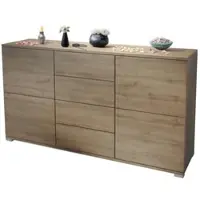 Vladon SIDEBOARD Rova Eiche Evoke