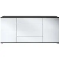 Vladon SIDEBOARD Rova Weiß matt