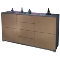 Vladon SIDEBOARD Rova Bronze Optik