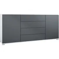 Vladon SIDEBOARD Santo Anthrazit matt