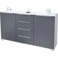 Vladon SIDEBOARD Linio Anthrazit matt