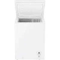 PKM Gefriertruhe GTM99D - Energieeffizienzklasse D, schnellgefrieren - Modus, 97 L, Display