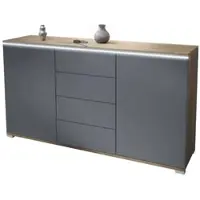 Vladon SIDEBOARD Faro Anthrazit matt