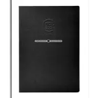 Clairefontaine 5x Skizzenheft Crok'Book A3 Hochformat 20 Blatt schwarz 120g - Schwarz 60317C