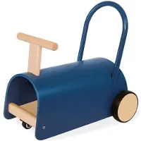 Pinolino Lauflernwagen und Rutscher „Enzo”, blau