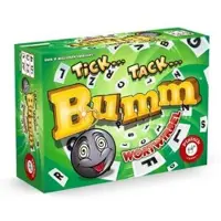 Piatnik Tick Tack Bumm Wortwirbel Kartenspiel ab 12 Jahre Spieler 2-6 Teamspiel Timer