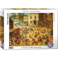 Eurographics Puzzle Kinderspiele Pieter Bruegel 1000 Teile