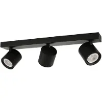 ITALUX SPL-31959-3B-BK Karlota Deckeneinbaustrahler/Spot 3xGU10 schwarz