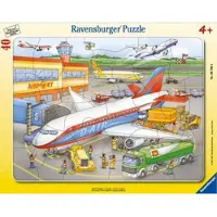 Ravensburger Flughafenpuzzle 40 Teile 1 St