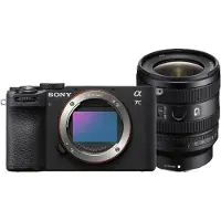 Sony Alpha 7C II Schwarz + 16-25mm F/2.8 G