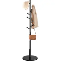 Songmics Garderobenständer aus Holz RCR007P33
