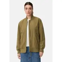 Camel active Bomberjacke mit seitlichem Reißverschluss in Oliv | Gr.: 48