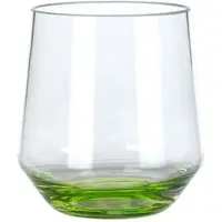 Moritz Milano Wasserglas green line 2er Set aus Polycarbonat 340 ml bruchfest BPA-frei leicht ideal für Outdoor und Alltag