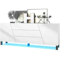Vladon SIDEBOARD Houston Weiß matt