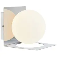 Markslöjd ZENIT, Oberfläche, 1 Glühbirne(n), G9, 2800 K, IP44, Silber