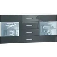 Vladon SIDEBOARD Carlos Grau Hochglanz