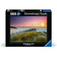 Ravensburger Sonnenuntergang über Amrum 12000690