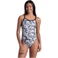 Arena Badeanzug, Damen Earth Xcross Back