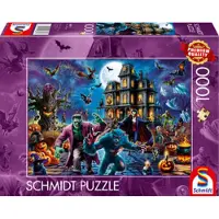 Schmidt Spiele 58871, 1000 Stück(e), Urlaub, 12 Jahr(e)