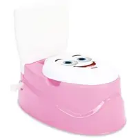 Pilsan Töpfchen Kinder mit Musik Kindertoilette pink ab 18 Monate Training