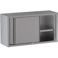 Vaiotec TOPLINE Wandhängeschrank / 2 Schiebetüren, 1800 x 400 mm