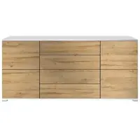 Vladon SIDEBOARD Rova Eiche Natur