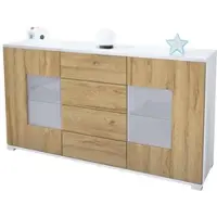 Vladon SIDEBOARD Grömitz Eiche Natur