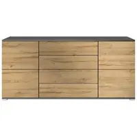 Vladon SIDEBOARD Rova Eiche Natur