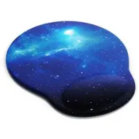 CSL Mauspad, Ergonomisches Schaumstoff Office Mousepad, Entlastung des Handgelenks, Space