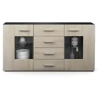 Vladon SIDEBOARD Noah Eiche sägerau