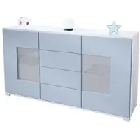 Vladon SIDEBOARD Grömitz Denim matt